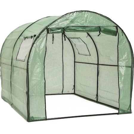 Gardman POLYTUNNEL WITH COVER& WINDOWS W22 7624